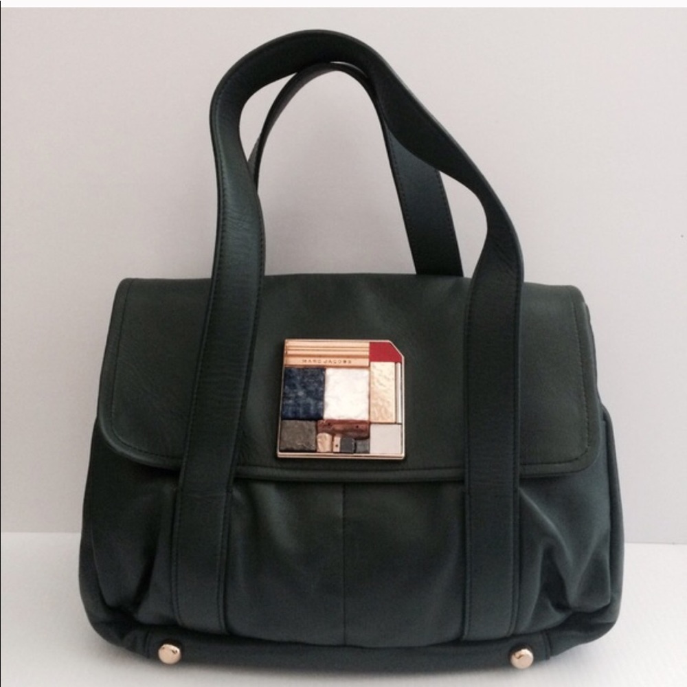 Marc Jacobs Green Paloma Sample Bag